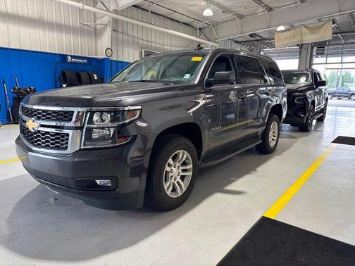 Tungsten Metallic 2018 Chevrolet Tahoe LT