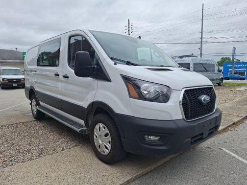 OXFORD WHITE 2024 Ford Transit-250 Base