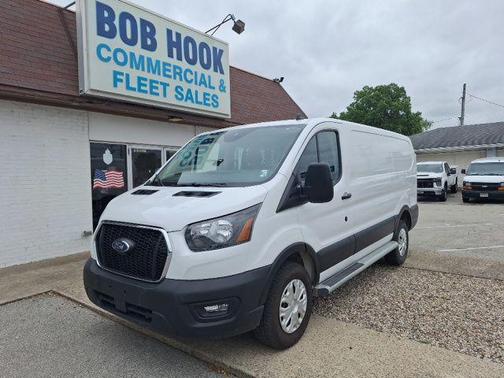 OXFORD WHITE 2024 Ford Transit-250 Base