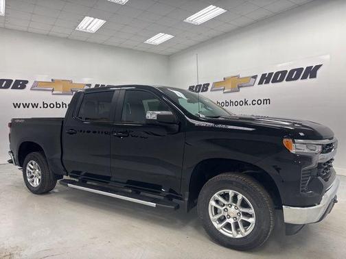 Black 2026 Chevrolet Silverado 1500 LT