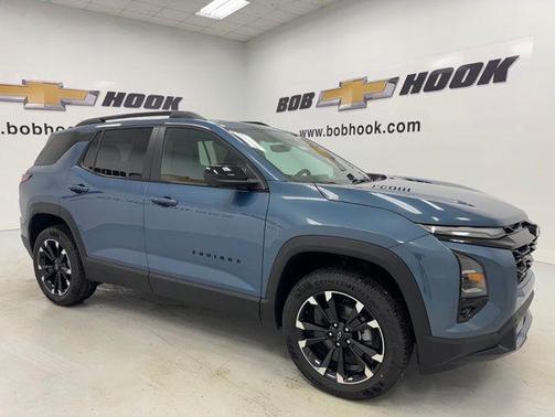 Lakeshore Blue Metallic 2026 Chevrolet Equinox FWD RS