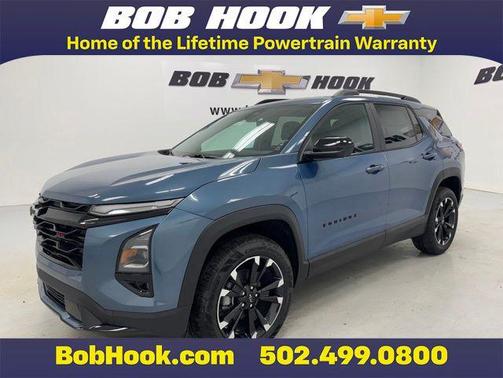 Lakeshore Blue Metallic 2026 Chevrolet Equinox FWD RS