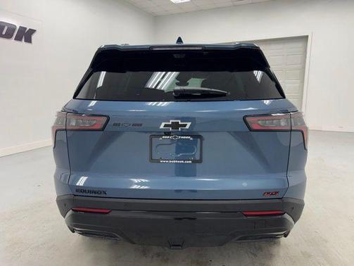Lakeshore Blue Metallic 2026 Chevrolet Equinox FWD RS