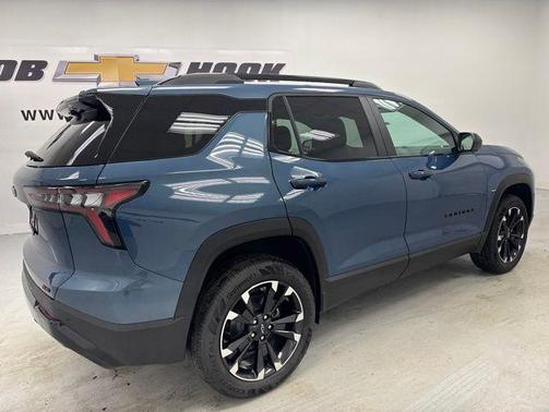 Lakeshore Blue Metallic 2026 Chevrolet Equinox FWD RS