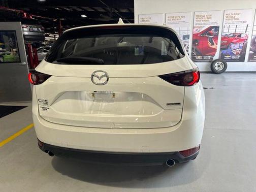 Snowflake White Pearl Mica 2020 Mazda CX-5 Touring