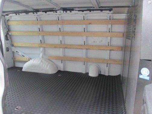 Summit White 2024 Chevrolet Express 2500 Work Van