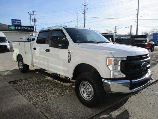 OXFORD WHITE 2021 Ford F-250 XL
