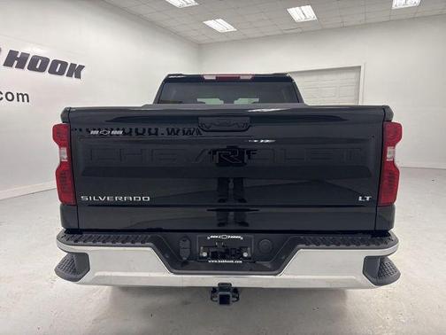 Black 2026 Chevrolet Silverado 1500 LT