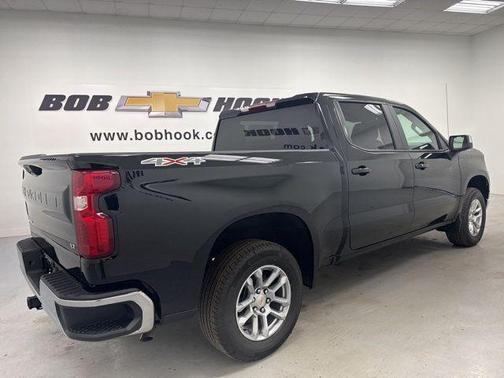 Black 2026 Chevrolet Silverado 1500 LT