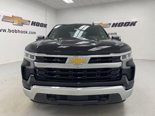 Black 2026 Chevrolet Silverado 1500 LT