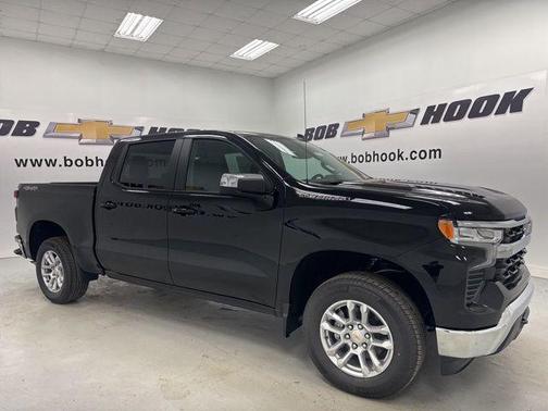 Black 2026 Chevrolet Silverado 1500 LT