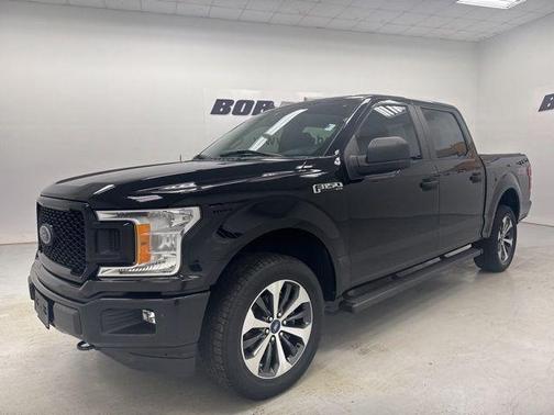 AGATE BLACK 2020 Ford F-150 XL