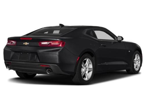 Mosaic Black Metallic 2018 Chevrolet Camaro 1LT