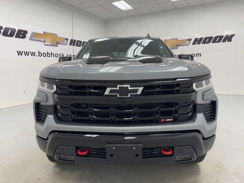 Sterling Gray Metallic 2026 Chevrolet Silverado 1500 LT Trail Boss