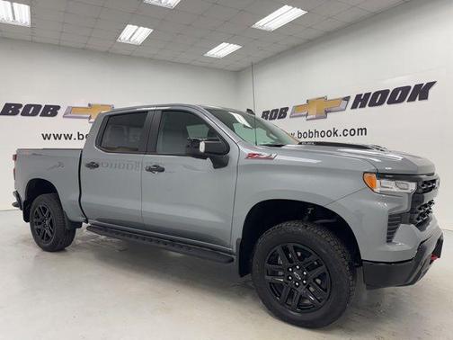 Sterling Gray Metallic 2026 Chevrolet Silverado 1500 LT Trail Boss