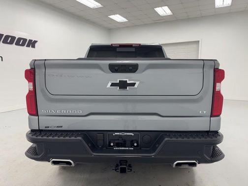 Sterling Gray Metallic 2026 Chevrolet Silverado 1500 LT Trail Boss