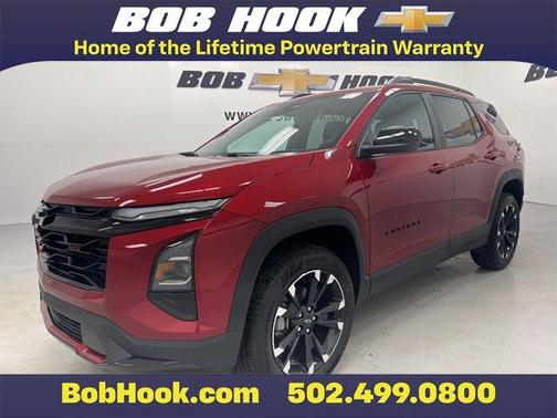 Radiant Red Tintcoat 2026 Chevrolet Equinox FWD RS