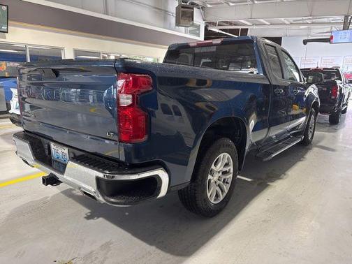 Northsky Blue Metallic 2019 Chevrolet Silverado 1500 LT