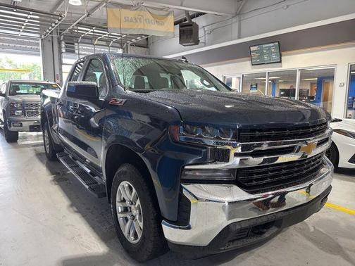 Northsky Blue Metallic 2019 Chevrolet Silverado 1500 LT