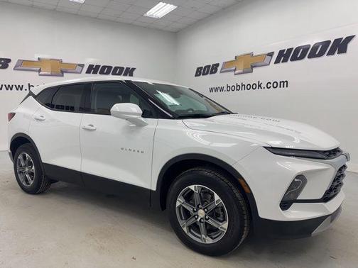 Summit White 2023 Chevrolet Blazer 2LT