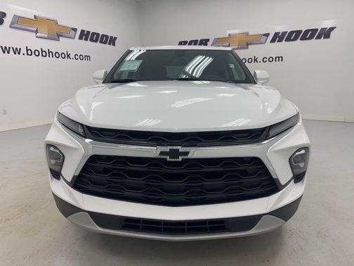 Summit White 2023 Chevrolet Blazer 2LT
