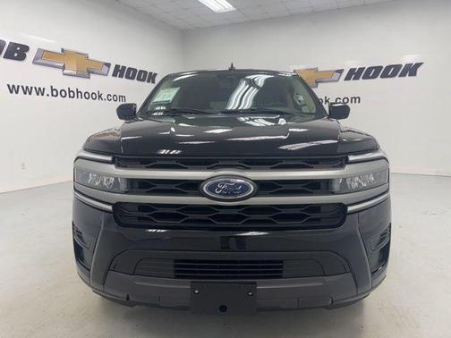 AGATE BLACK METALLIC 2024 Ford Expedition Max XLT