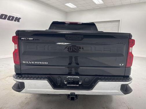 Black 2025 Chevrolet Silverado 1500 LT
