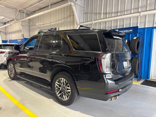 Black 2025 Chevrolet Tahoe 4WD Z71