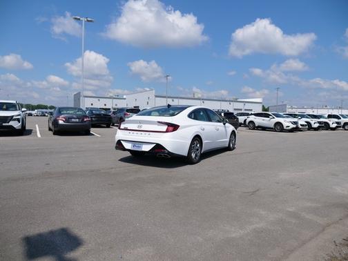 White 2023 Hyundai SONATA SEL