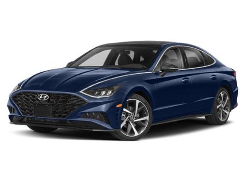 White 2022 Hyundai SONATA SEL Plus