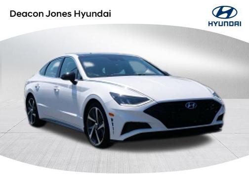 White 2022 Hyundai SONATA SEL Plus