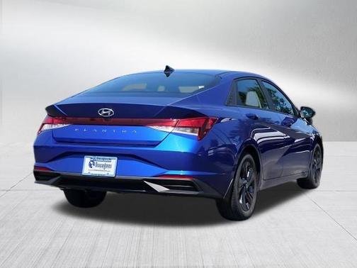 Blue 2023 Hyundai ELANTRA SEL