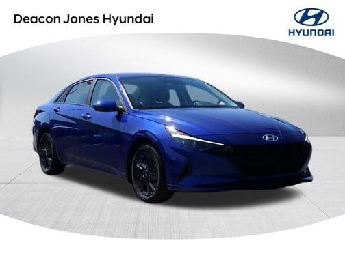 Blue 2023 Hyundai ELANTRA SEL