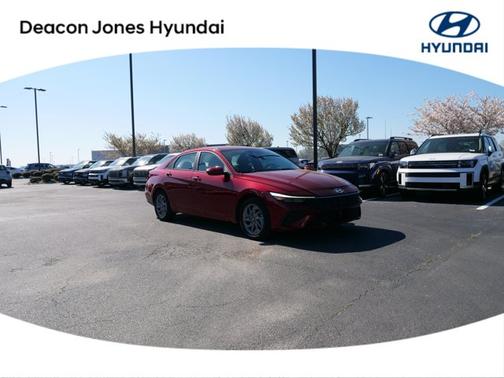 2024 Hyundai ELANTRA HEV Blue