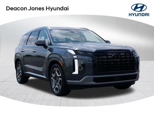 Gray 2025 Hyundai PALISADE Limited