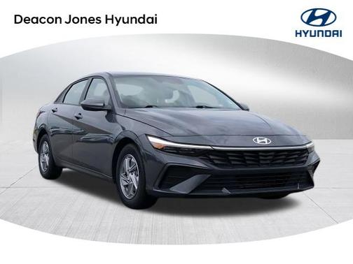 Gray 2024 Hyundai ELANTRA SE