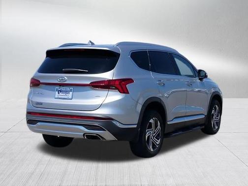 Silver 2023 Hyundai SANTA FE SEL