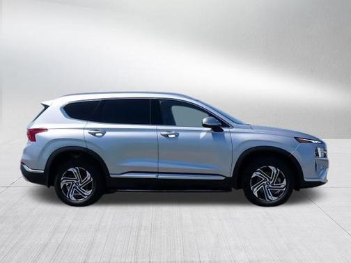 Silver 2023 Hyundai SANTA FE SEL