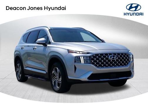 Silver 2023 Hyundai SANTA FE SEL
