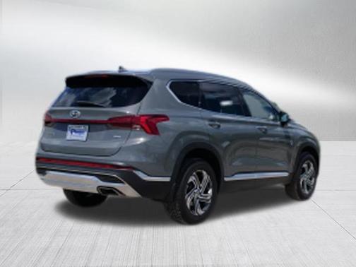 Gray 2022 Hyundai SANTA FE SEL