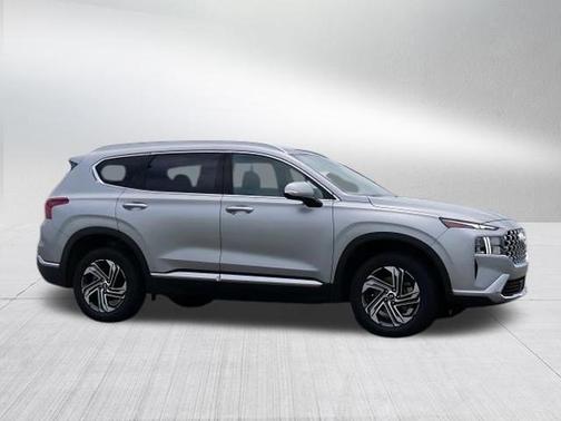 Silver 2023 Hyundai SANTA FE SEL