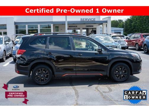 2022 Subaru Forester Sport