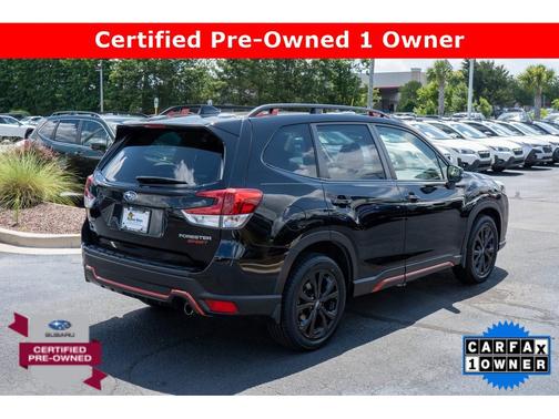 2022 Subaru Forester Sport