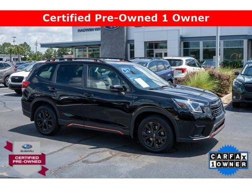 2022 Subaru Forester Sport