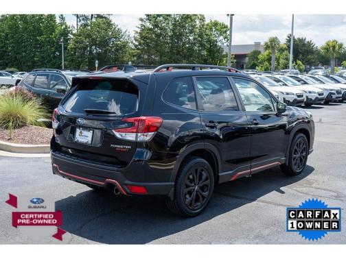 2022 Subaru Forester Sport