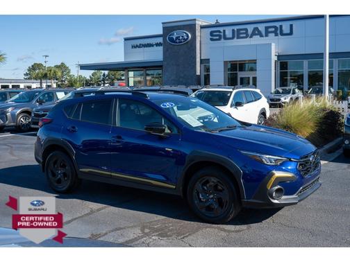 2025 Subaru Crosstrek Sport
