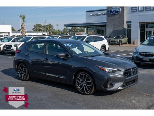 2025 Subaru Impreza Sport