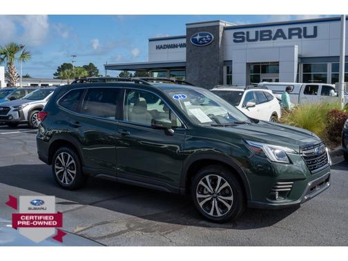 2022 Subaru Forester Limited