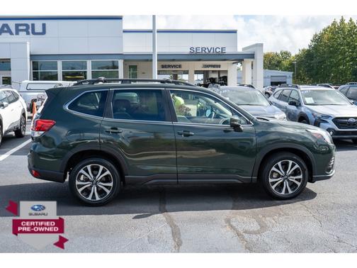 2022 Subaru Forester Limited