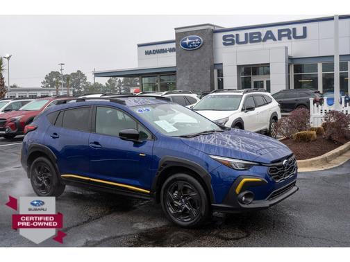 2025 Subaru Crosstrek Sport